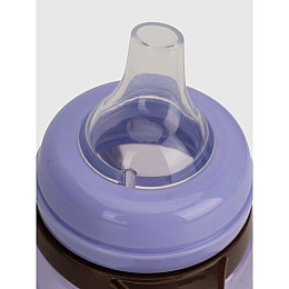 Поильник с силиконовым носиком Mega Zayka MGZ-0314 (Violet) 180 мл