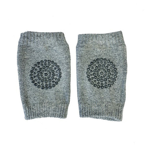 Наколенники детские New Mega Zayka MGZ-0647 (Grey) 2шт