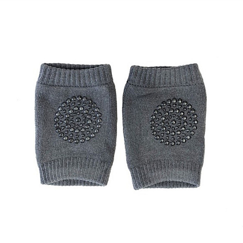 Наколенники детские New Mega Zayka MGZ-0647 (Dark-Grey) 2шт