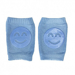 Наколенники дитячі Smile Mega Zayka MGZ-0648 (Синій) 2шт