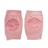 Наколенники детские Smile Mega Zayka MGZ-0648 (Pink) 2шт