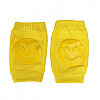 Наколенники детские Smile Mega Zayka MGZ-0648 (Yellow) 2шт