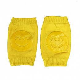 Наколенники дитячі Smile Mega Zayka MGZ-0648 (Жовті) 2шт