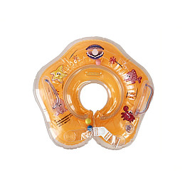 Круг для купания новорожденных Mega Zayka MGZ-0906 (Orange)
