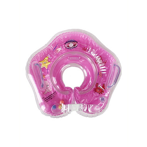 Круг для купания новорожденных Mega Zayka MGZ-0906 (Pink)