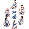 Хипсит Squirrel baby Q2022 12в1 Голубий (v-11861)