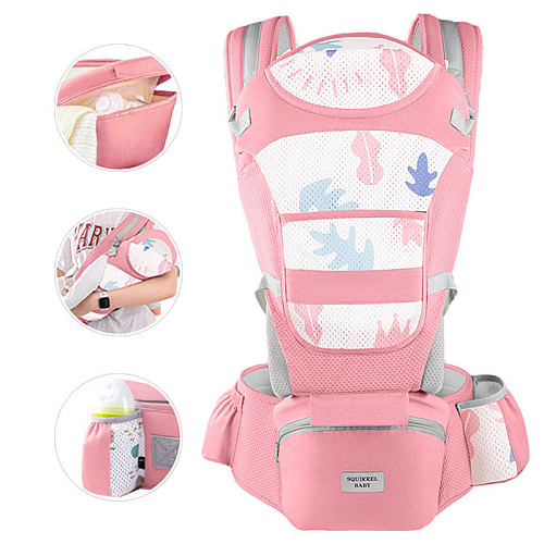 Хипсит Squirrel baby Q2022 12в1 Рожевий