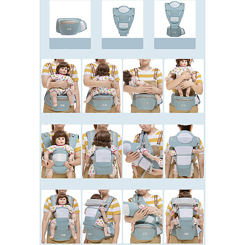 Хипсит Squirrel baby Х2020 12в1 Темно-синий и ножницы Белые (v-11902)