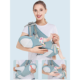 Хипсит Squirrel baby Х2020 12в1 Темно-синий и ножницы Белые (v-11902)