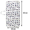 Ручной молокоотсос Purple Berry Rabbit 150 мл и пеленка 60х35 см и ножницы Розовые (v-11908)