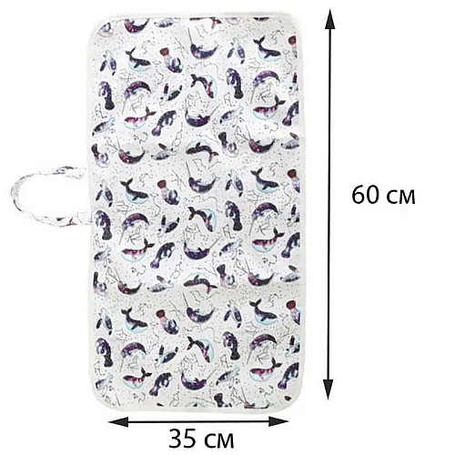 Ручной молокоотсос Purple Berry Rabbit 150 мл и пеленка 60х35 см и ножницы Розовые (v-11908)