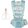 Хипсит Squirrel baby Х2020 12в1 М'ятний і ножиці Білі (v-11903)