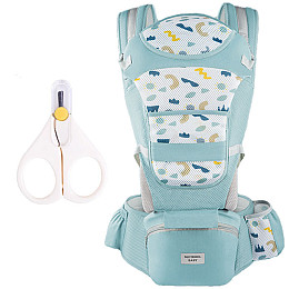 Хипсит Squirrel baby Х2020 12в1 Мятный и ножницы Белые (v-11903)