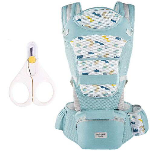 Хипсит Squirrel baby Х2020 12в1 М'ятний і ножиці Білі (v-11903)
