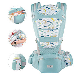 Хипсит Squirrel baby Х2020 12в1 Мятный и ножницы Белые (v-11903)