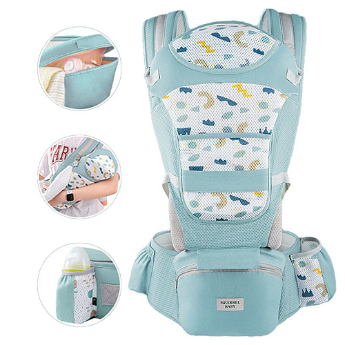 Хипсит Squirrel baby Х2020 12в1 М'ятний і ножиці Білі (v-11903)