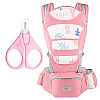 Хипсит Squirrel baby Х2020 12в1 и ножницы Розовый (v-11904)