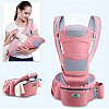 Хипсит Baby Carrier 6 в 1 і манікюрні ножиці Рожевий (v-11912)