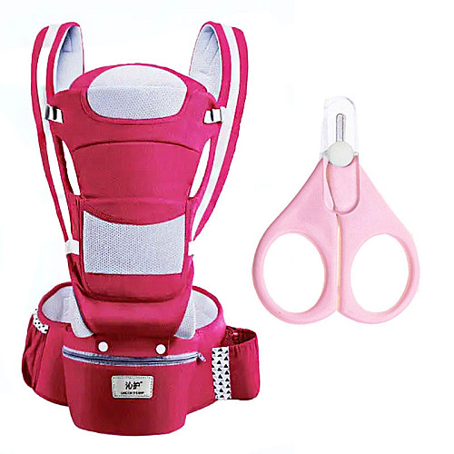 Хипсит Baby Carrier 6 в 1 і манікюрні ножиці Червоний (v-11909)