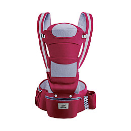 Хипсит Baby Carrier 6 в 1 и маникюрные ножницы Красный (v-11909)