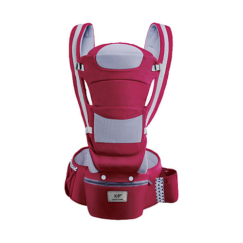 Хипсит Baby Carrier 6 в 1 і манікюрні ножиці Червоний (v-11909)