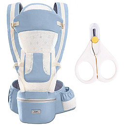 Хипсит Baby Carrier 6 в 1 и маникюрные ножницы (v-11910)