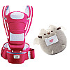 Хипсит BabyCarrier 6в1 і м'яка іграшка Пушин кэт 23х25см (v-11987)