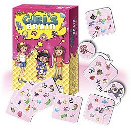 Настольная игра Мастер "GIRL’S BRAIN" (MKZ0807)