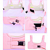 Детские вожжи-ходунки Walking Assistant Moby Baby Розовые (v-12069)