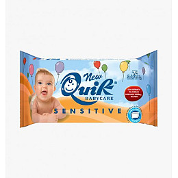 Влажные детские салфетки Cardificio Italiano Quik Sensitive 72 шт (2081988209)