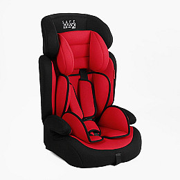Детское автокресло универсальное Joy ISOFIX 1/2/3 9-36 кг Red and black (156750)