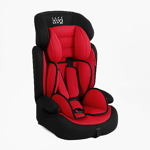 Детское автокресло универсальное Joy ISOFIX 1/2/3 9-36 кг Red and black (156750)