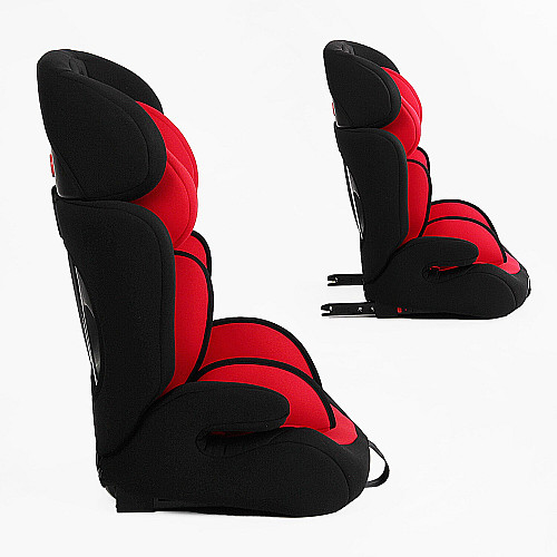 Детское автокресло универсальное Joy ISOFIX 1/2/3 9-36 кг Red and black (156750)