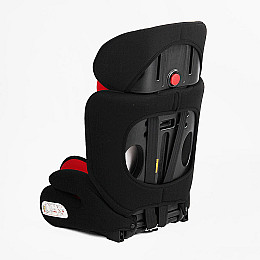 Дитяче автокрісло універсальне Joy ISOFIX 1/2/3 9-36 кг Червоний та чорний (156750)