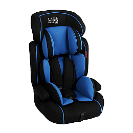 Детское автокресло универсальное Joy ISOFIX 1/2/3 9-36 кг Black and blue (156748)