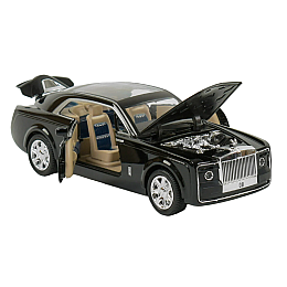 Детская машина TK Group Auto Expert 1:24 Black (87624)