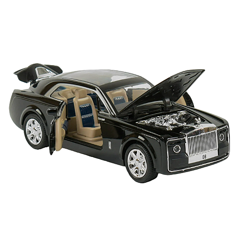 Детская машина TK Group Auto Expert 1:24 Black (87624)