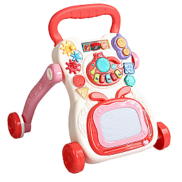 Детские ходунки Midule 43 х 40.5 х 45 см Red and white (152249)