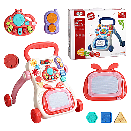 Детские ходунки Midule 43 х 40.5 х 45 см Red and white (152249)