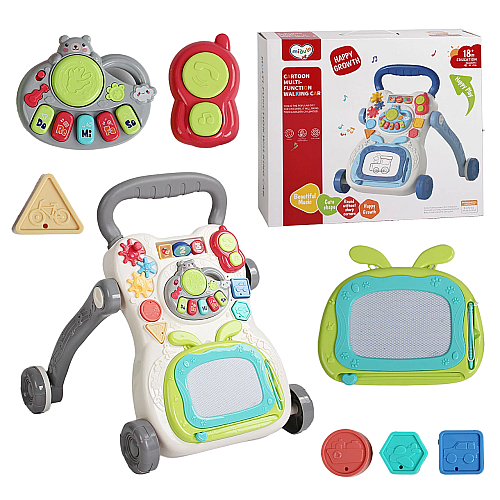 Дитячі ходунки Midule 43 х 40.5 х 45 см Multicolor (152248)