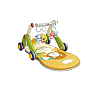 Детские ходунки Viva Kids 3 в 1 Multicolor (152314)