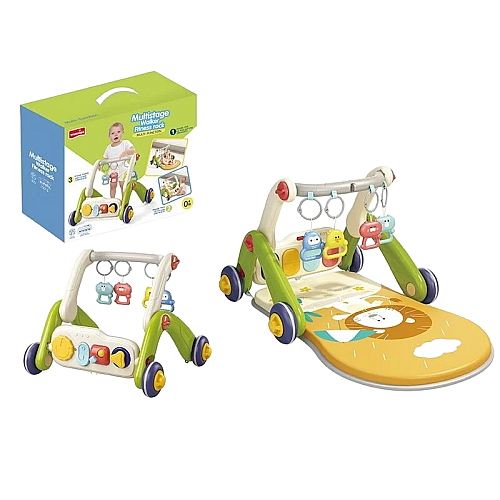 Детские ходунки Viva Kids 3 в 1 Multicolor (152314)
