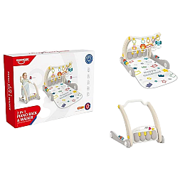 Детские ходунки Huanger 2 в 1 78 х 52 х 43 см Gray and white (116454)