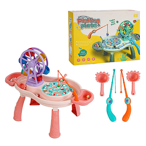 Игровой столик Yufeng Рыбалка магнитная 53 х 28 х 42 см Multicolor (152901)