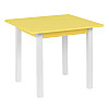 Детский стол Игруша 60х60х52 см Yellow (79984)