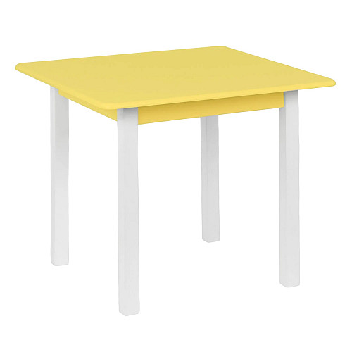 Детский стол Игруша 60х60х52 см Yellow (79984)