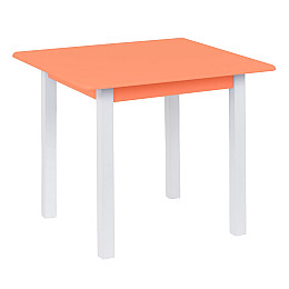 Детский стол Игруша 60х60х52 см Orange (79845)