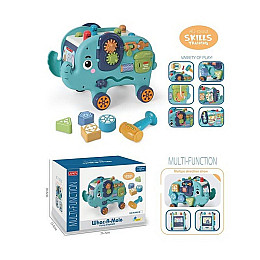 Каталка Yufeng Whac-a-mole 25х14х18 см Разноцветный (121810)