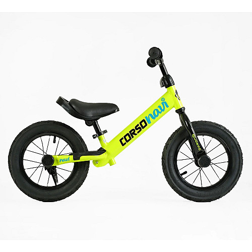 Беговел Corso Navi 12" Yellow (147328)