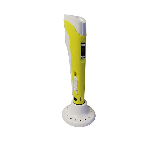 Дитяча 3D ручка 4FUN Game Club USB Жовта (154153)